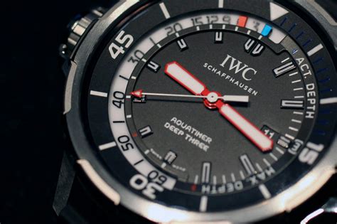 iwc aquatimer deep one|iwc aquatimer minute memory.